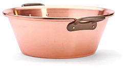 Миска медная для варенья De Buyer 6202.40 в Москве , фото 4
