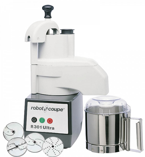 Кухонный процессор Robot Coupe R301 Ultra + 4 диска фото