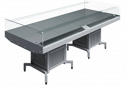 Холодильная витрина Полюс PI11 VM 1,25-2 9006 (FUDZI) в Москве , фото 2