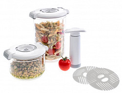 Набор вакуумных контейнеров Status VAC-RD-Round White в Москве , фото 2