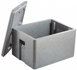 Термоконтейнер для вторых блюд Foodatlas H-65L (серый) в Москве , фото 2