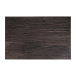 Подкладка настольная сервировочная (плейсмет)  Wood textured Black 45,7*30,5 см