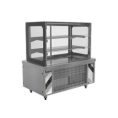 Витрина кондитерская Refettorio RCC33А City в Москве , фото 1