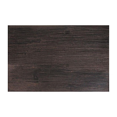 Подкладка настольная сервировочная (плейсмет) P.L. Proff Cuisine Wood textured Black 45,7*30,5 см фото