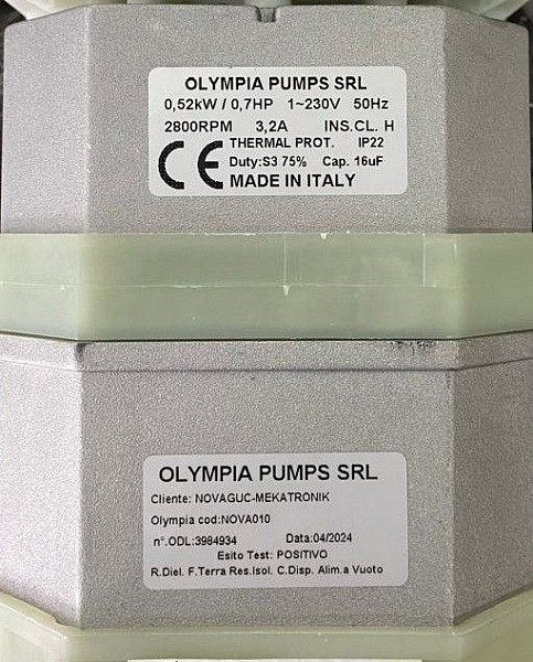 Помпа Tatra TW.F50/TW.H50 фото