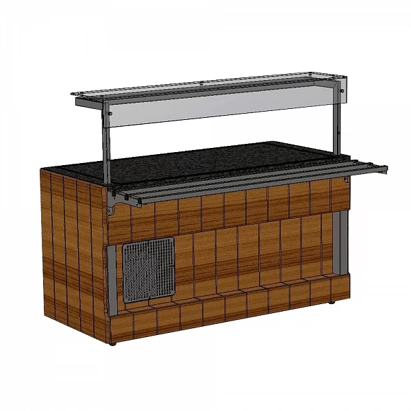 Прилавок холодильный Refettorio RC62AS Capital фото