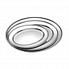 Блюдо овальное P.L. Proff Cuisine 50 см нерж. (95001023) фото