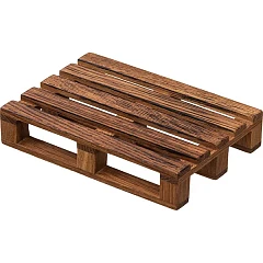 Доска для подачи PPwood дуб ,H=38,L=200,B=140мм древесн. (04091316) в Москве , фото