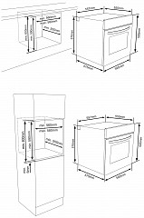Духовой шкаф Vestfrost VFSM78OHI в Москве , фото 4