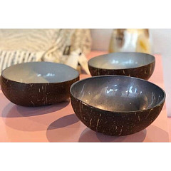 Чаша декоративная Cosy&Trendy METALLIC ORANGE LEAF D14CM (5956030) в Москве , фото 2