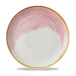 Тарелка мелкая круглая  Stonecast Petal Pink ASPPEV111 28,8см, без борта