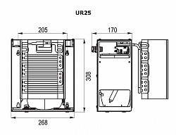 Охлаждающий агрегат Indel B UR 25 в Москве , фото 3