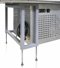 Витрина горизонтальная кондитерская встраиваемая Финист Glassier58 G-15/7/3 в Москве , фото 3