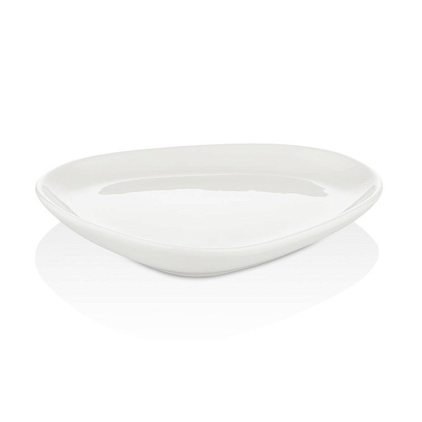 Блюдо овальное By Bone 32*27 см Island White фото