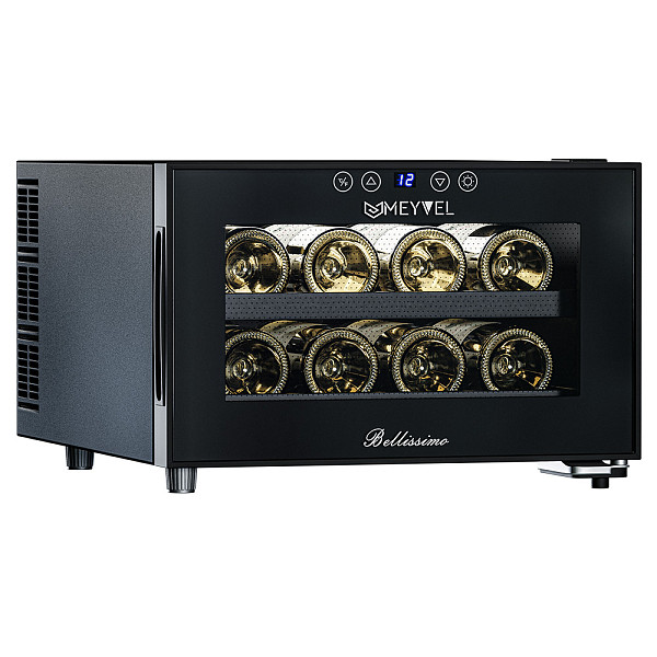 Винный шкаф монотемпературный Meyvel MV08-BF1 (easy) фото
