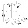 Пристенная вытяжка Falmec Stilo NRS Fasteel 90 фото