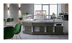 Витрина кондитерская охлаждаемая Refettorio RC33А Capital в Москве , фото 7