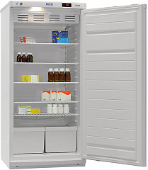 Фармацевтический холодильник Pozis ХФ-250-2 серебристый нержавеющая сталь в Москве , фото 2