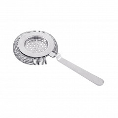 Стрейнер барный The Bars нерж. 21 см d 9 см закругленная ручка в Москве , фото