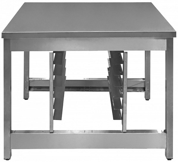 Подставка Luxstahl 1000x810x800 мм фото