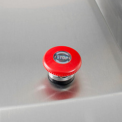 Тестомес для крутого теста Foodatlas HWT-75(H), фото 10