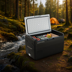 Автохолодильник переносной Meyvel AF-L25 ICE в Москве , фото 2