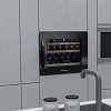 Винный шкаф монотемпературный Meyvel MV22-KBB1 фото