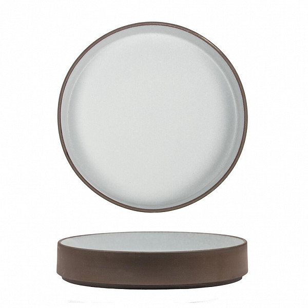 Блюдо салатник P.L. Proff Cuisine 23 cм h4,4 cм 600 мл White Matt New Taiga фото