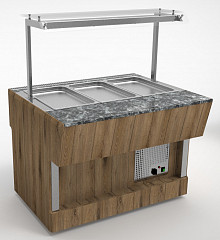 Мармит для вторых блюд Refettorio RМ41SP фото