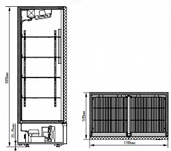 Холодильный шкаф Марихолодмаш ШХ-0,80 М в Москве , фото 2