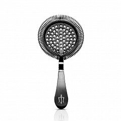 Стрейнер барный Lumian нерж. 18 см d 9 см черный Mercury в Москве , фото