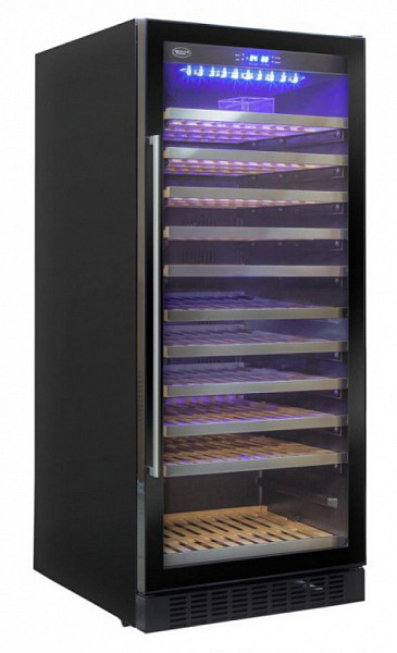 Винный шкаф монотемпературный Cold Vine C121-KBT1 фото