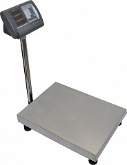 Весы товарные Мехэлектрон-М ВЭТ-150-20/50-3С-ДБ (600*800) в Москве , фото 1