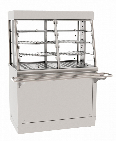 Прилавок для горячих напитков Abat ПВТ-70Х фото