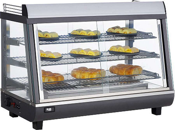 Тепловая витрина AIRHOT HW-136 фото