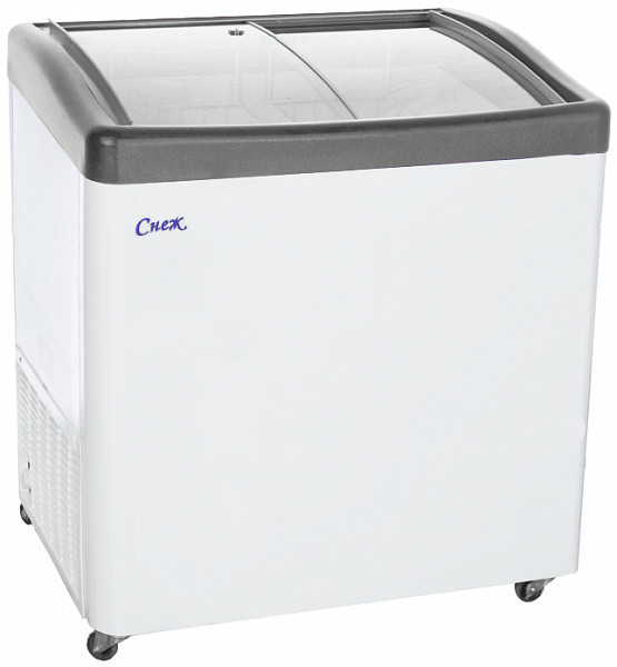 Морозильный ларь Снеж МЛГ-250 (серый) фото