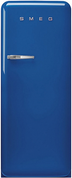 Отдельностоящий однодверный холодильник Smeg FAB28RBE5 фото