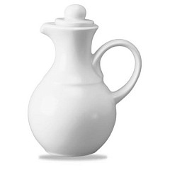 Бутылка для масла/уксуса с крышкой Churchill 0,16л h13см, White Holloware WHVB1 в Москве , фото 1