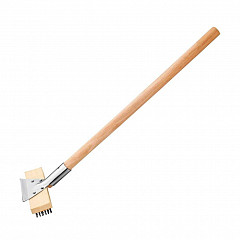 Щетка-скребок для печи P.L. Proff Cuisine с металлической щетиной 73,5 см в Москве , фото