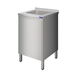 Ванна моечная Atesy СТМ-С-1-1-700.700-Р-О в Москве , фото