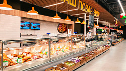 Витрина холодильная Brandford Aurora SQ 190 вентилируемая (выносной агрегат) в Москве , фото 6