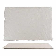 Блюдо для подачи P.L. Proff Cuisine Elephant Ivory 34*24*1 см в Москве , фото