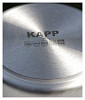 Кастрюля с крышкой KAPP Jumbo Stock Pot 24x24 CM 10,5 LT (30142424) фото