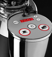 Кофемолка Mazzer Mini Electronic A Silver, фото 3