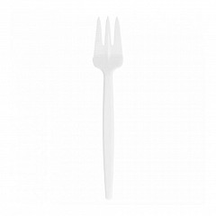 Два в одном: нож и вилка Garcia de Pou 13,3 см, белый, PS, 250 шт в Москве , фото
