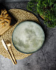 Тарелка Porland d 17 см h 2,2 см, Stoneware Selene (18DC17) фото