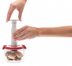 Набор вакуумных контейнеров Status VAC-RD-Round White в Москве , фото 3