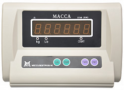 Весы товарные Мехэлектрон-М ВЭТ-60-20-2С-ДБ (300*400) в Москве , фото 3