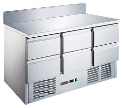 Стол холодильный Tatra TRTGNLD6 TN SB в Москве , фото