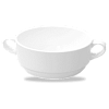 Чашка бульонная с ручками Churchill 284мл, White APRAHCB1 фото